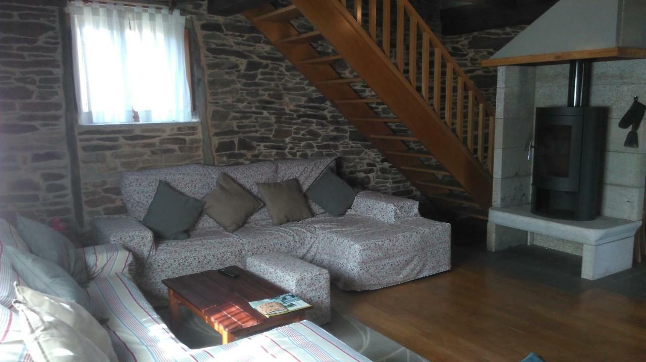 Casa Do Grilo Guest House Monfero Ngoại thất bức ảnh