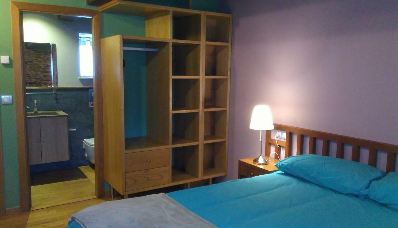 Casa Do Grilo Guest House Monfero Ngoại thất bức ảnh