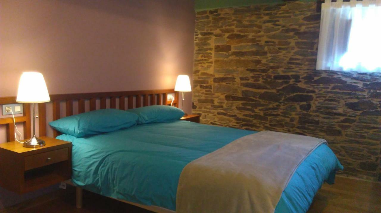 Casa Do Grilo Guest House Monfero Ngoại thất bức ảnh