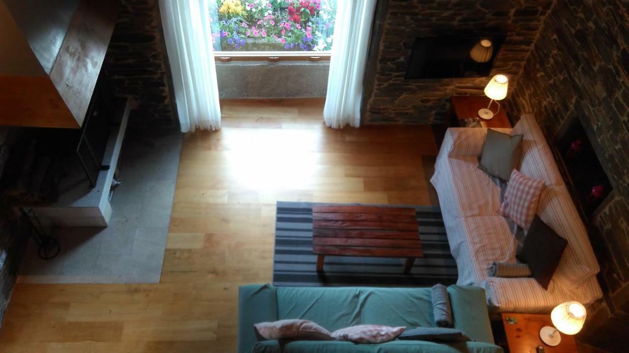 Casa Do Grilo Guest House Monfero Ngoại thất bức ảnh
