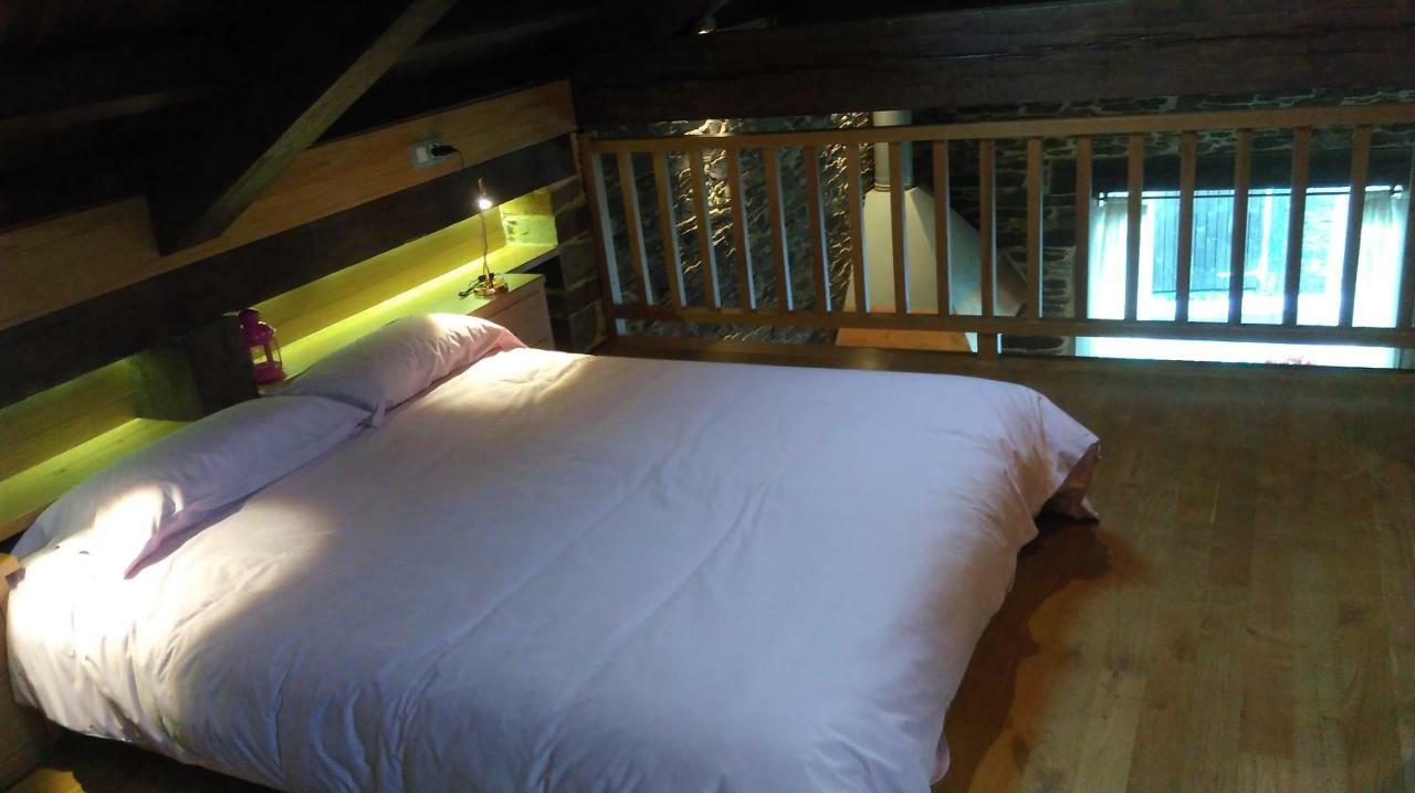 Casa Do Grilo Guest House Monfero Ngoại thất bức ảnh