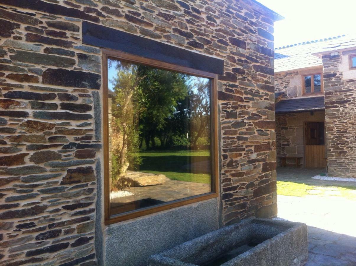Casa Do Grilo Guest House Monfero Ngoại thất bức ảnh
