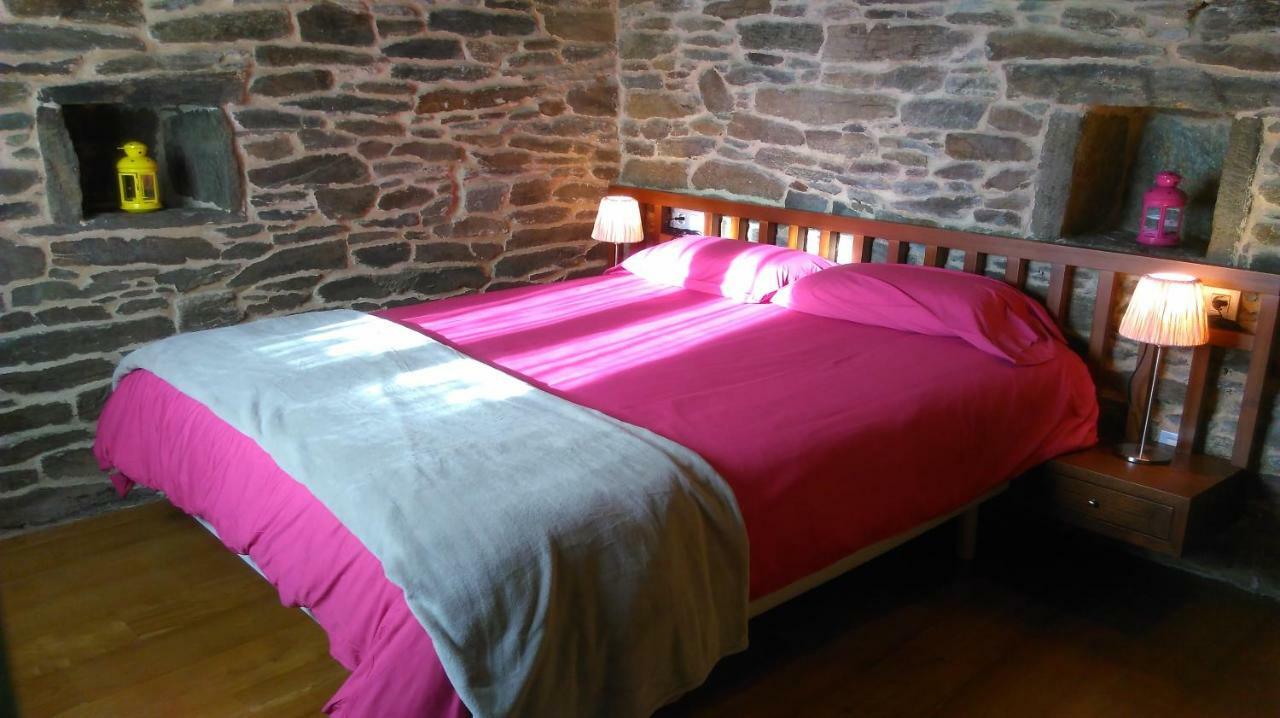 Casa Do Grilo Guest House Monfero Ngoại thất bức ảnh
